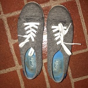 Keds Center sneakers size 6, grey, women’s